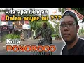Dalan anyar ponorogo minggu pagi ternyata kondisinya begini ??? #daylivlog