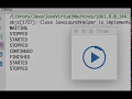 JavaFX Timer control