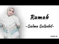 Rumah - Salma Salsabil | Lirik Lagu