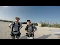 Patrick skydiving on New Year s Eve