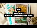 Download Lagu Leo 🥰 Hal Indah Diakhir September Untukmu #tarot #tarotreading #fun #tarotreading