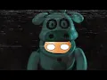 You Hide Inside a Cow Animatronic