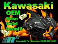M2: KAWASAKI OEM CARBON FIBER NOSE CONE UPPER COWL FAIRING INSTALL