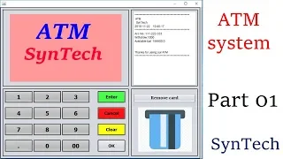 How to Create ATM System in Java Net Beans - Full Tutorial with source code
