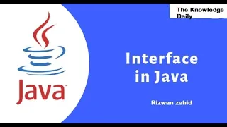 Interface in java in hindi and Urdu