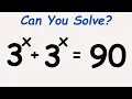 Only 2 Know How to Start Can you solve this type of Algebra Equation
