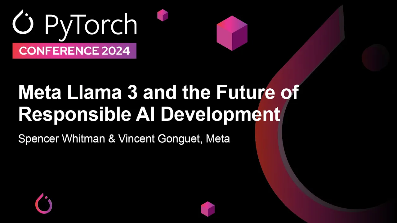 Image from Meta Llama 3 and the Future of Responsible AI Development