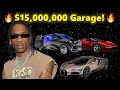Inside Travis Scott s 2025 Car Collection
