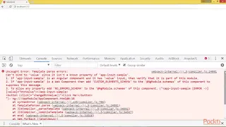 Learn Angular in 3 Hours Component API and Input Properties packtpub com