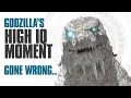 Godzilla's High IQ Moment that backfired