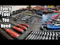 Every Single Tool You Need To Start Working On Cars Full List