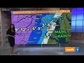 WATCH WUSA9 Meteorologist Miri Marshall talks weekend winter storm