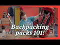 How to Choose a Backpacking Pack REI