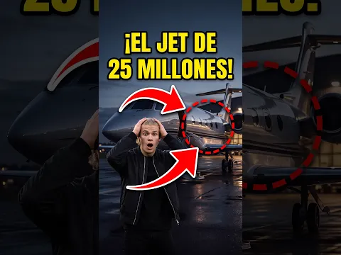 Haaland gastó 40 millones de dólares en estas cosas 🤯