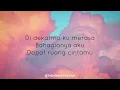 CINTA BERSATU - LIYANA JASMAY [ LIRIK ]