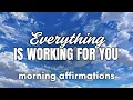 Lagu Life Is Happening For Me | Morning Affirmations