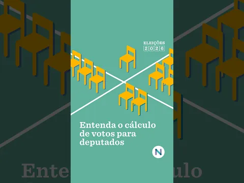 Entenda o cálculo de votos para deputados