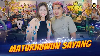 dike sabrina ft delva maturnuwun sayang official live video royal music 