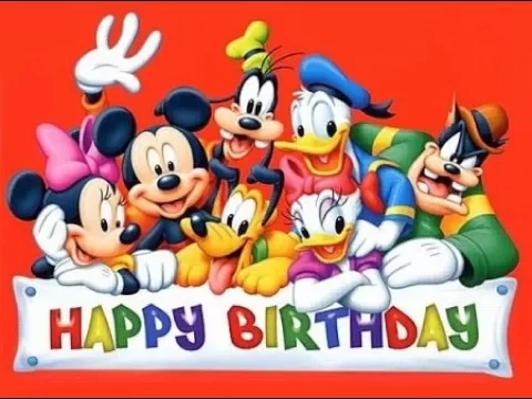 Download MP3 Happy, Happy Birthday – Disney Song