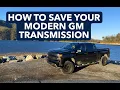 How To Save Your Modern 10 Speed 8 speed and 6 speed GM Transmission