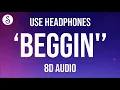 Download Lagu Måneskin - Beggin' (8D AUDIO)