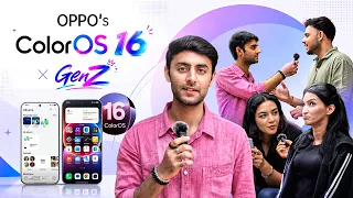 We Put ColorOS 16 Through a Gen Z Reality Check! 🤯 | Oppo UI Features Tested