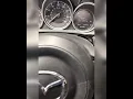 2017 Mazda CX-5 rear brake pad maintenance mode