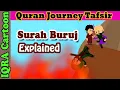 Download Lagu Surah Al-Buruj #85 - The Great Stars | Kids Quran Tafsir for Children | Quran For Kids