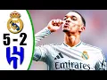 Download Lagu Real Madrid vs Al-Hilal 5-2 - All Goals \u0026 Highlights - Club World Cup 2025