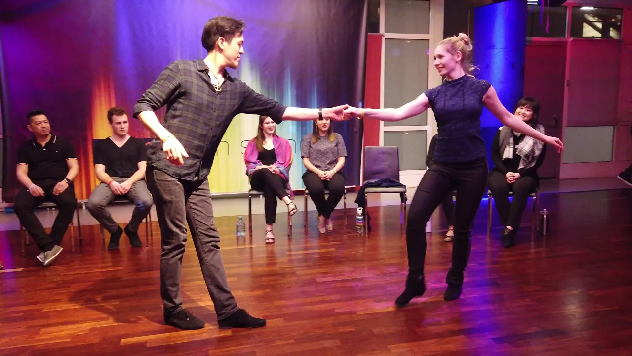 Tschen Fung Wang & Vanessa Slaski - Advanced Jack&Jill - MunicornSwing 2020