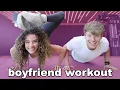 I Try My Boyfriend s Workout Routine