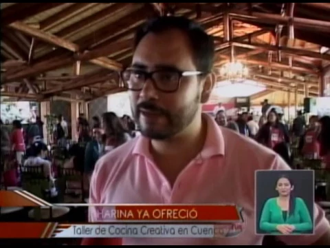 Harina Ya ofreció taller de cocina creativa en Cuenca