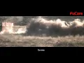 FUCARE large size blast door tested by 550lbs explosive