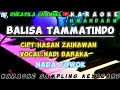 Download Lagu BALISA TAMMATINDO-NADI BARAKA | KARAOKE