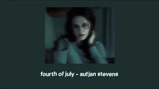 Download fourth of july // sped up MP3