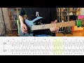 Black Tongue - The Eternal Return to Ruin (Guitar Playthrough with Tabs)