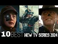 Top 10 New TV Series of 2024 10 Best TV Shows On Netflix Prime HBO Max Apple TV