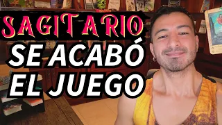 SAGITARIO! FUISTE LO MEJOR! TRANSFORMAS TU VISIÓN Y ENERGÍA! LLEGARÁS MUY LEJOS! JUSTICIA DIVINA!