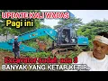 GILA❗️PAK DEDI MULYADI BENARAN DATANGKAN EXCAVATOR LAGI TOTAL 3 EXCA BERAKSI BONGKAR BANGLI HARI INI