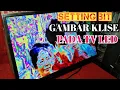 Download Lagu Cara Perbaiki gambar klise pada Tv Led Polytron Setelah Ganti panel