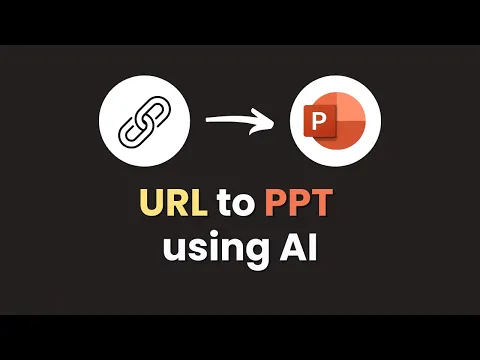 Video Tutorial - Learn how to use our video to PPT converter - Video to PPT Converter Tutorial