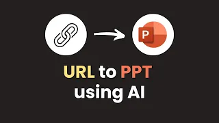 URL to PPT Converter Online Free