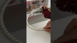 طريقة عمل صينيه شبكه او بصمه مرايا ترند بوكيه Bridal اكسبلور 