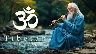 فلوت الشفاء التبتي تدمير العوائق اللاواعية والسلبية شفاء الأضرار التي لحقت بالروح 