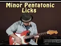 Marty Schwartz teaches G Minor Pentatonic Licks Riffs you MUST KNOW