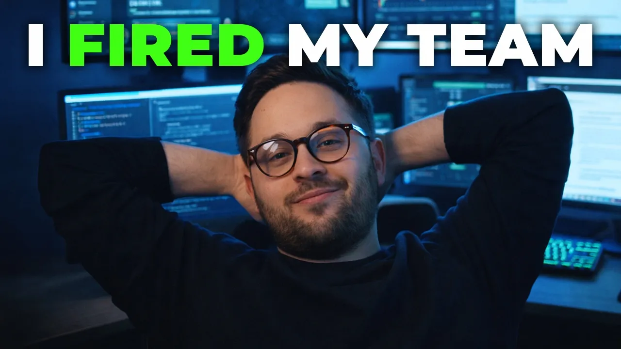 How I Run My Entire Business With AI Agents (Full OpenClaw Setup): video thumbnail