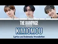 Download Lagu THE RAMPAGE from EXILE TRIBE - KIMIOMOU | Lyrics and Indonesia Translation