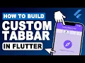 Flutter Tutorial Custom Tab Bar Flutter Tab Bar Scrollable TabBar in Flutter