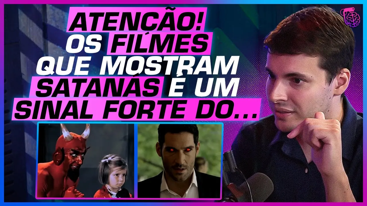 O SATANISMO na CULTURA POP - GUILHERME FREIRE