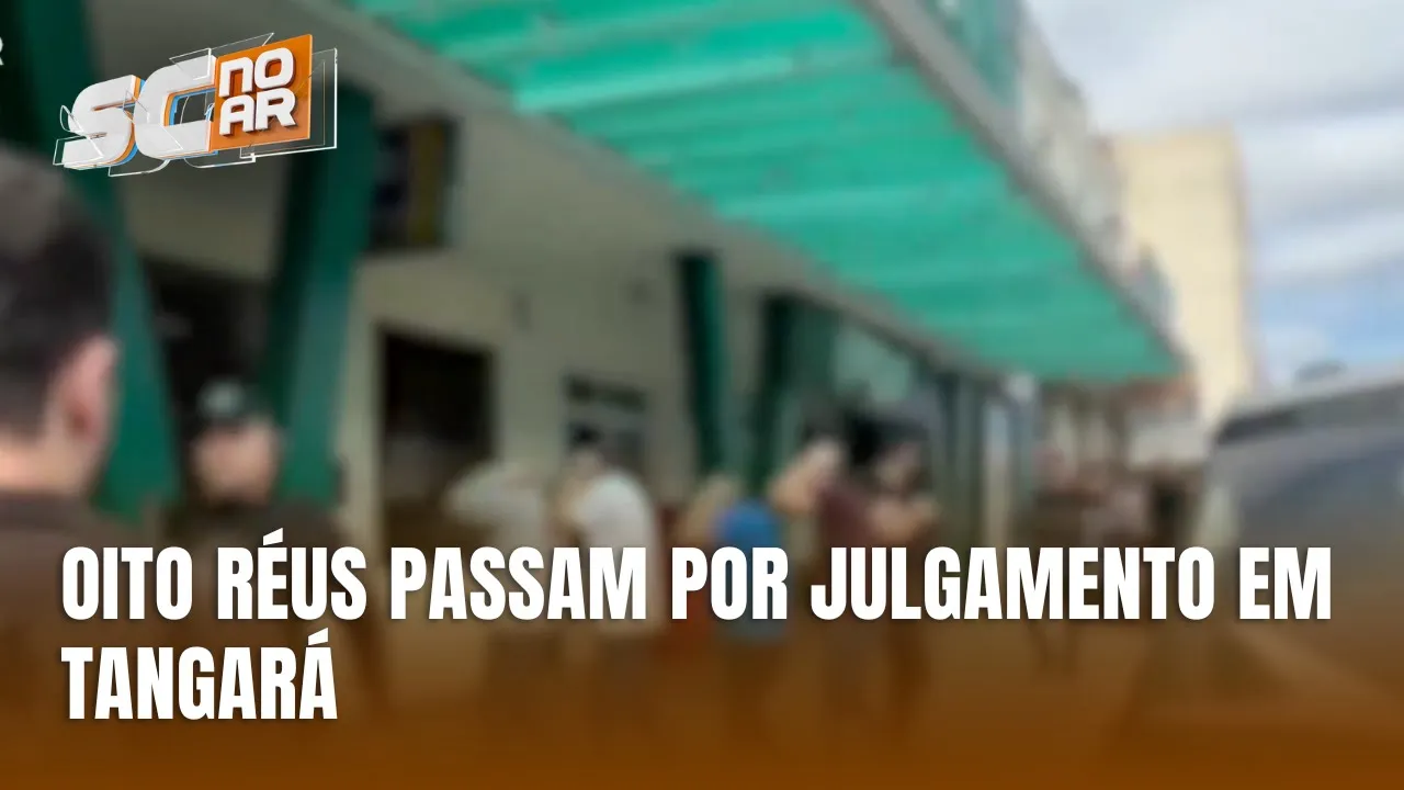Inicia o julgamento dos réus pelo homicídio de policial militar em Tangará